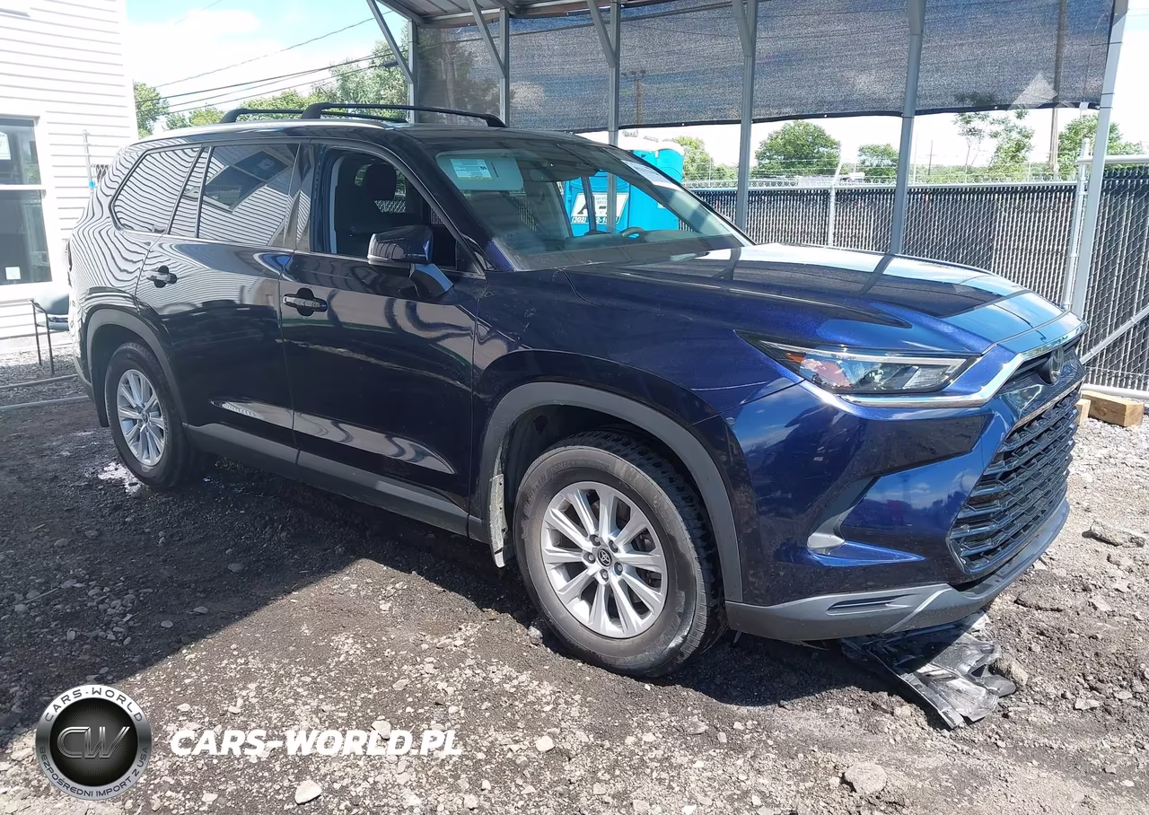 2024 Toyota Grand Highlander Xle