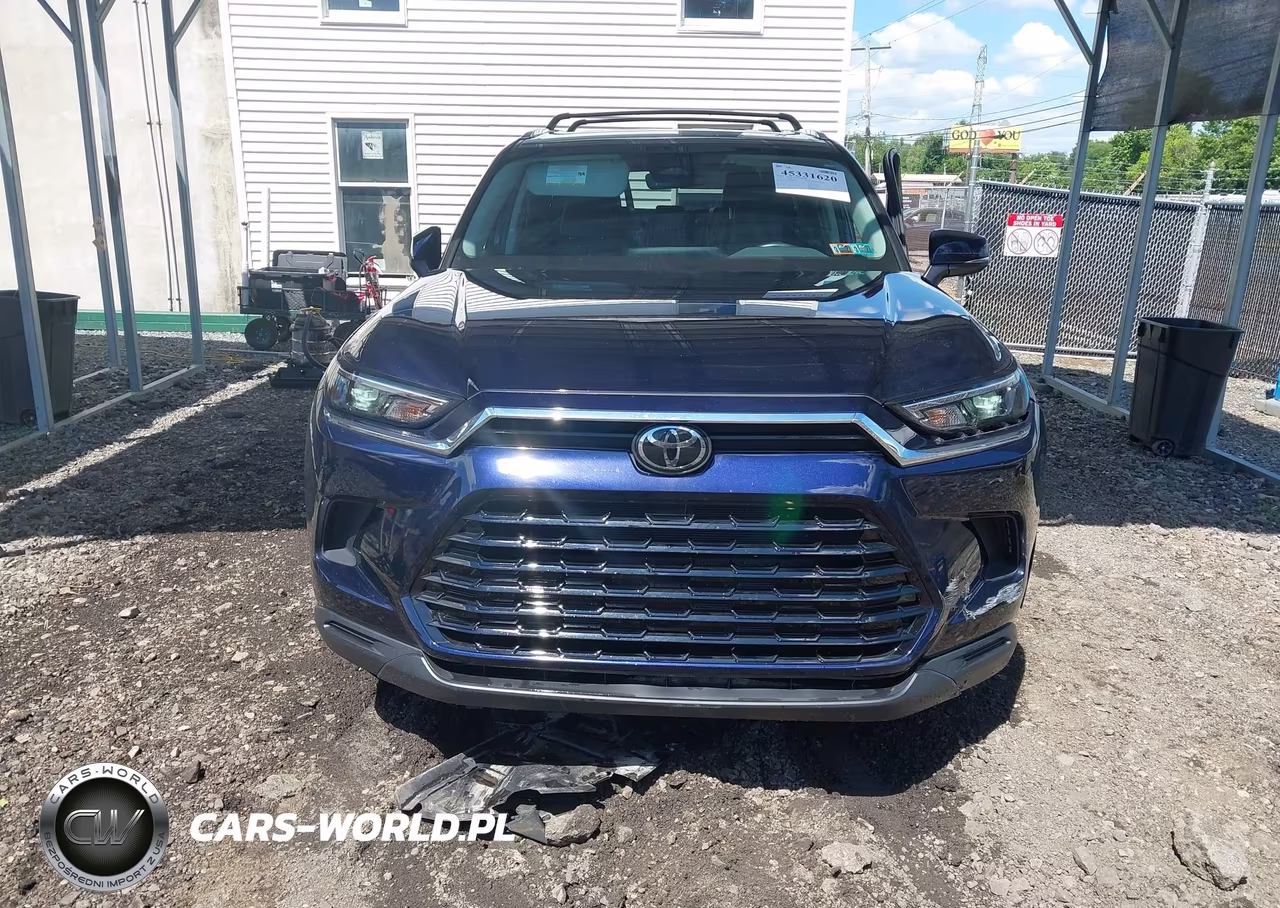 2024 Toyota Grand Highlander Xle VIN:5TDAAAB58RS019535 - 12