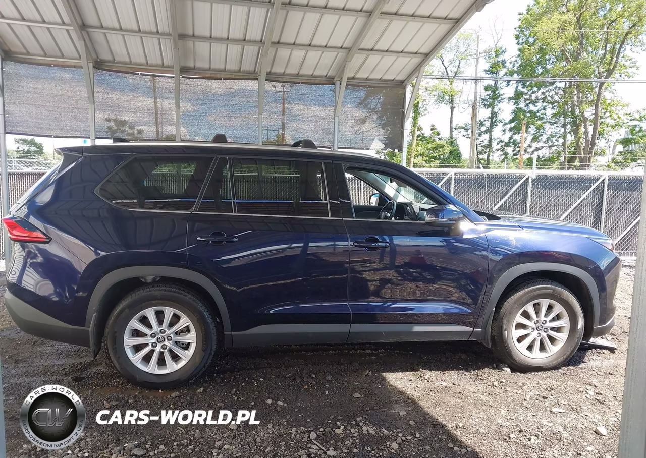 2024 Toyota Grand Highlander Xle VIN:5TDAAAB58RS019535 - 13