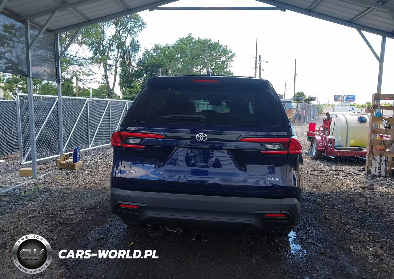 2024 Toyota Grand Highlander Xle VIN:5TDAAAB58RS019535 - 15