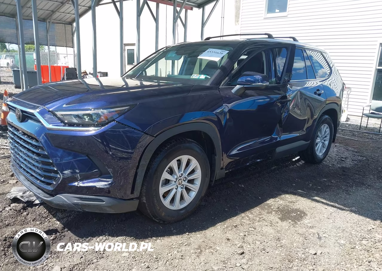 2024 Toyota Grand Highlander Xle VIN:5TDAAAB58RS019535 - 2
