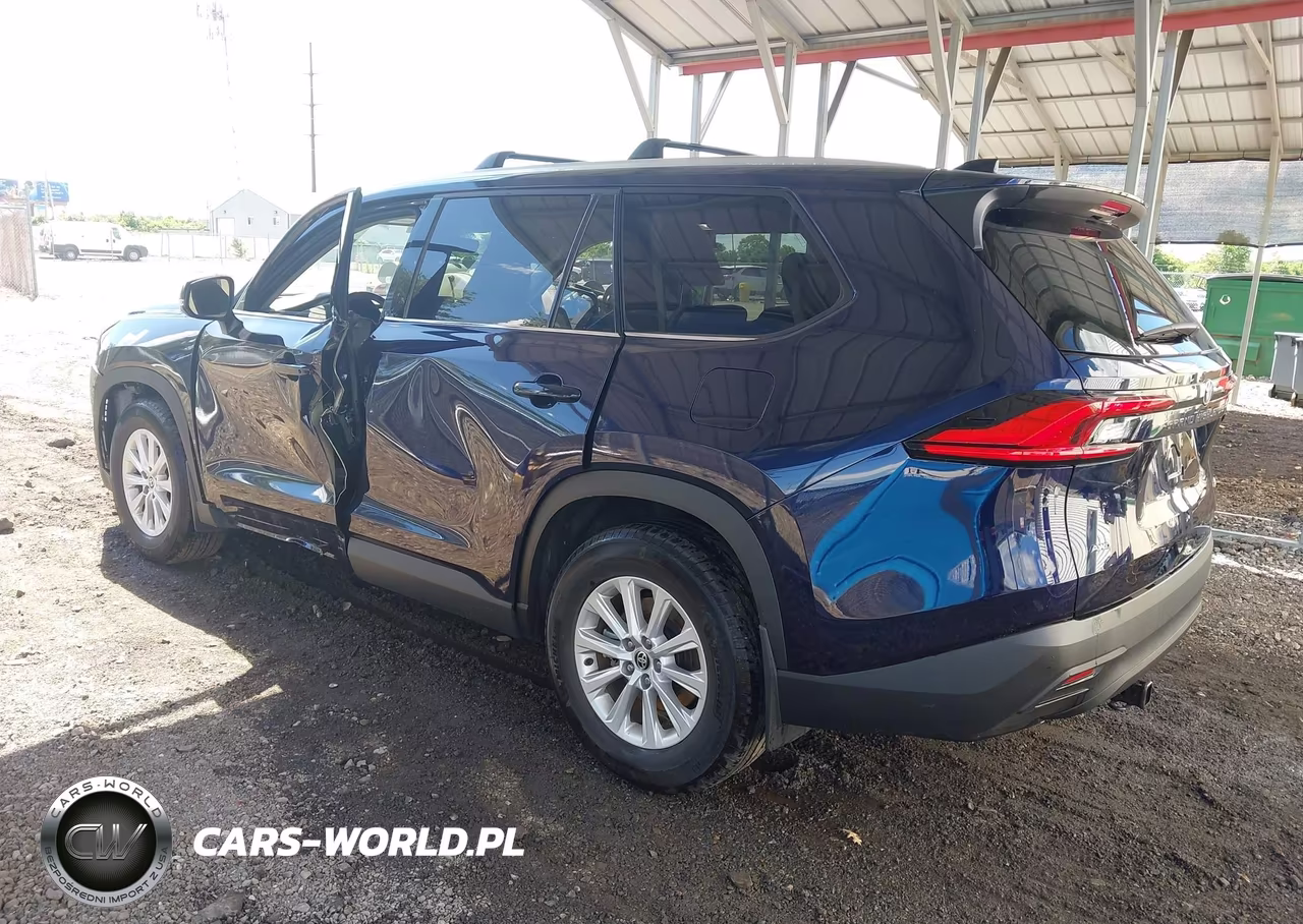 2024 Toyota Grand Highlander Xle VIN:5TDAAAB58RS019535 - 3