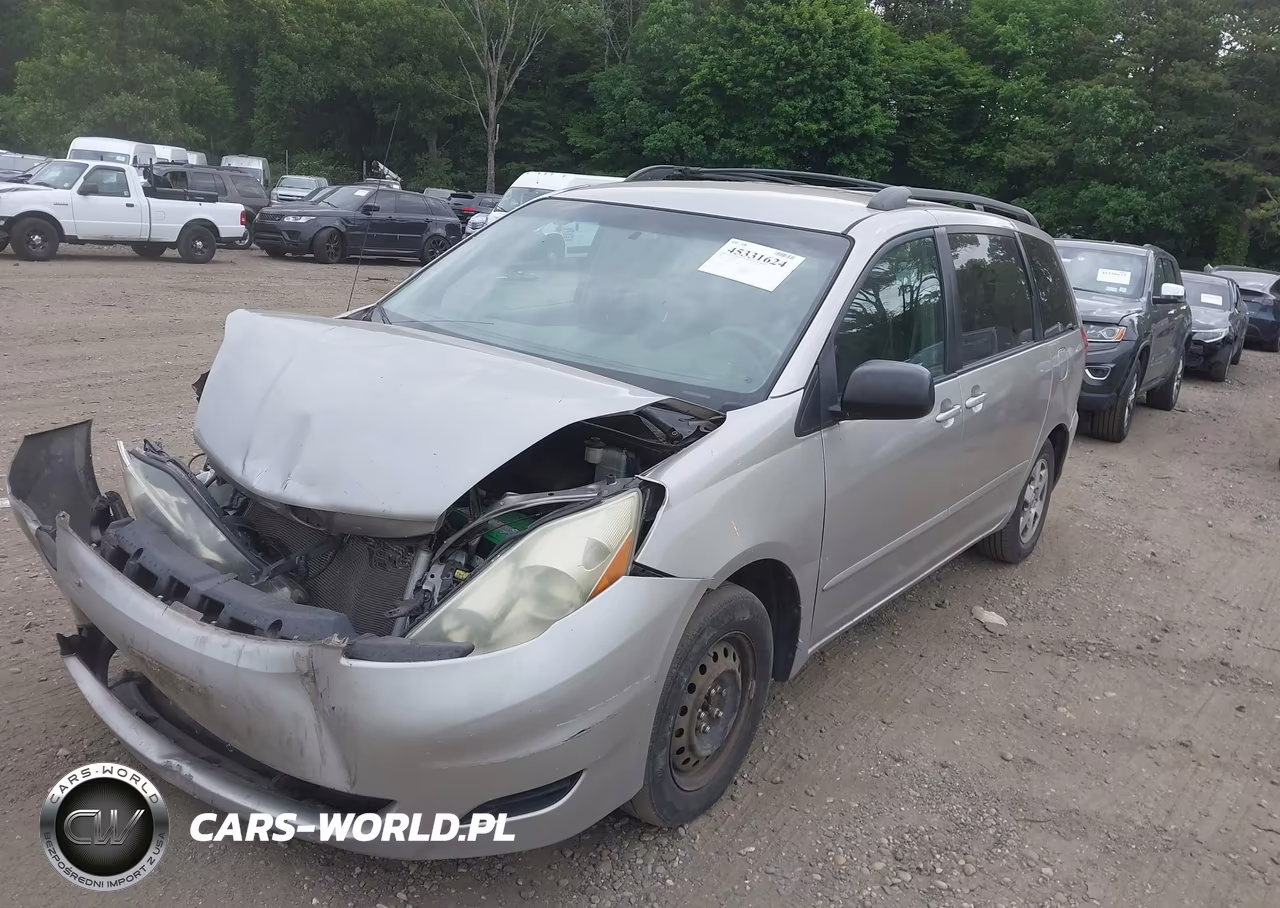2006 Toyota Sienna Le VIN:5TDZA23CX6S493374 - 2