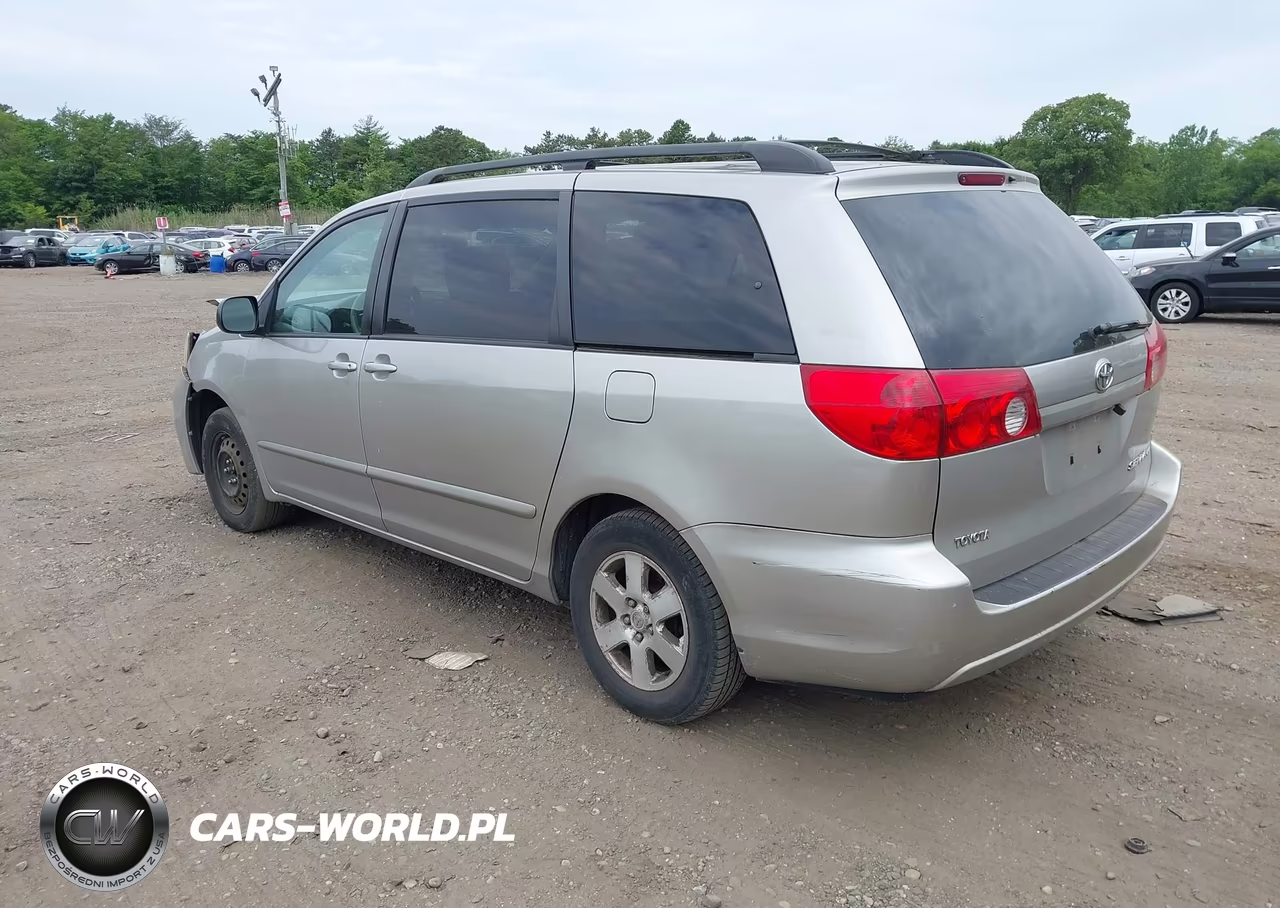 2006 Toyota Sienna Le VIN:5TDZA23CX6S493374 - 3