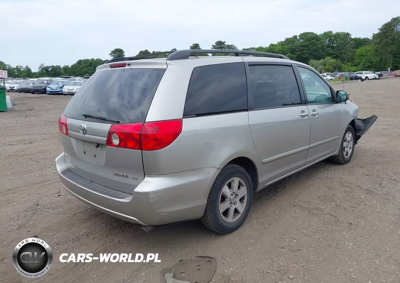 2006 Toyota Sienna Le VIN:5TDZA23CX6S493374 - 4
