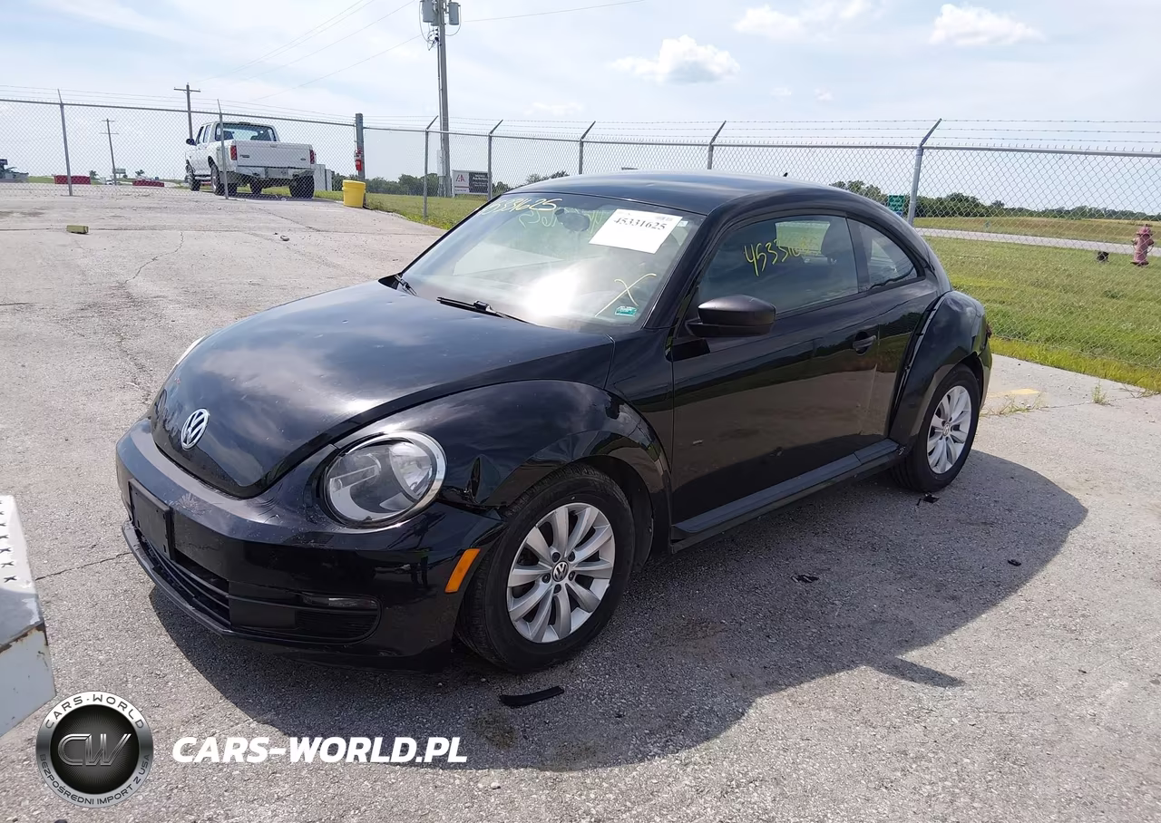 2014 Volkswagen Beetle 1.8T Entry VIN:3VWF17AT3EM640097 - 2