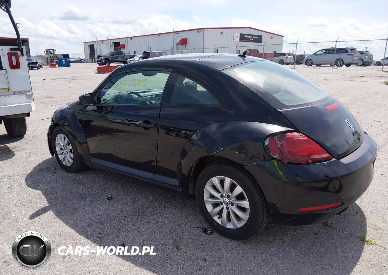 2014 Volkswagen Beetle 1.8T Entry VIN:3VWF17AT3EM640097 - 3