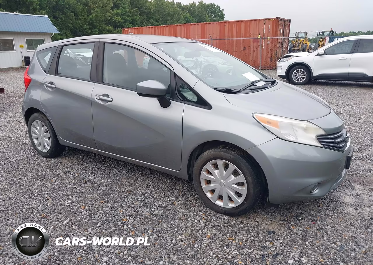 2015 Nissan Versa Note S (Sr)-S Plus-Sl-Sr-Sv – zdjęcie 1 z 11