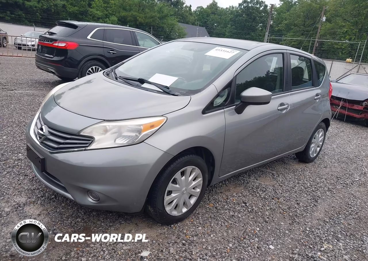 2015 Nissan Versa Note S (Sr)-S Plus-Sl-Sr-Sv VIN:3N1CE2CP1FL404250 - 2