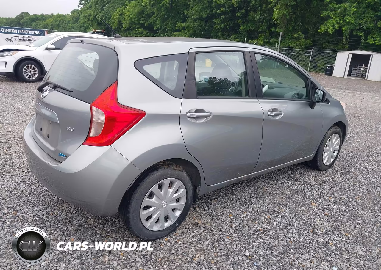 2015 Nissan Versa Note S (Sr)-S Plus-Sl-Sr-Sv VIN:3N1CE2CP1FL404250 - 4