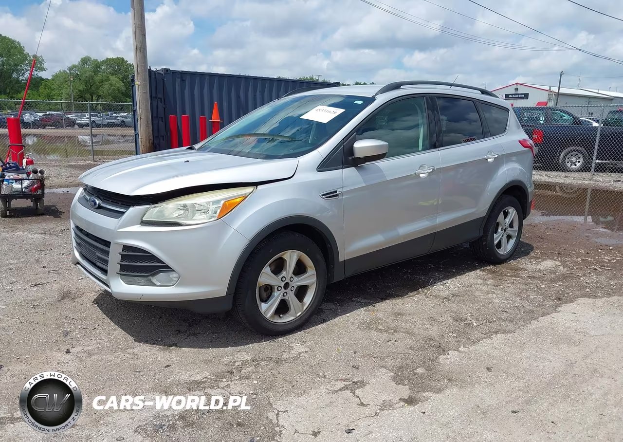 2014 Ford Escape Se VIN:1FMCU9GXXEUB17198 - 2