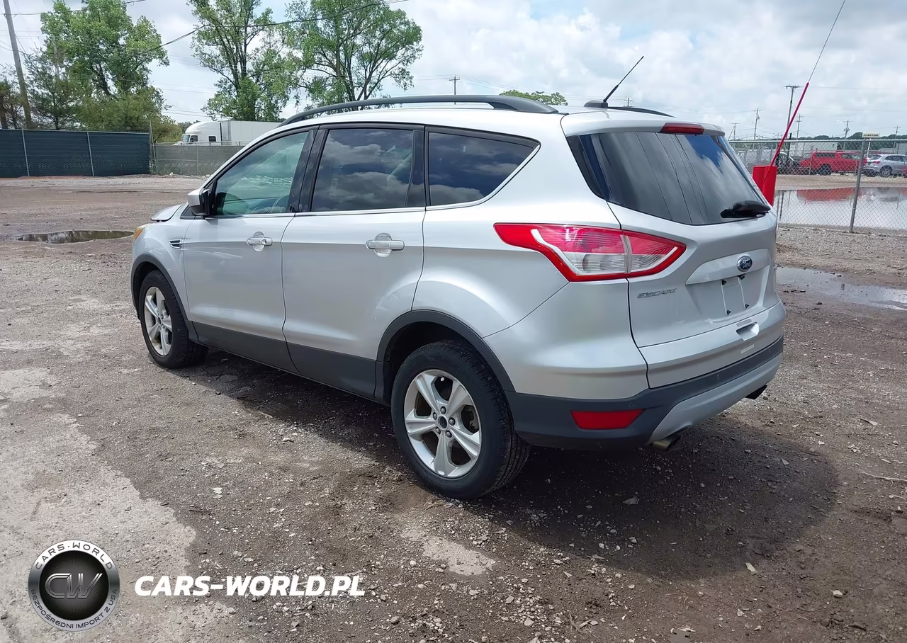 2014 Ford Escape Se VIN:1FMCU9GXXEUB17198 - 3