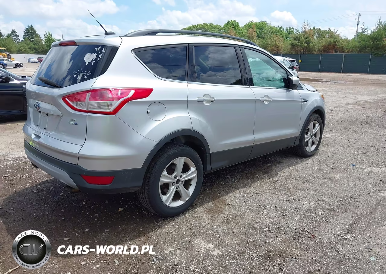 2014 Ford Escape Se VIN:1FMCU9GXXEUB17198 - 4