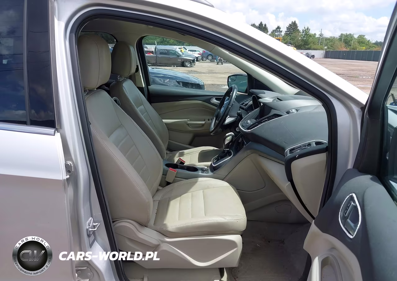 2014 Ford Escape Se VIN:1FMCU9GXXEUB17198 - 5