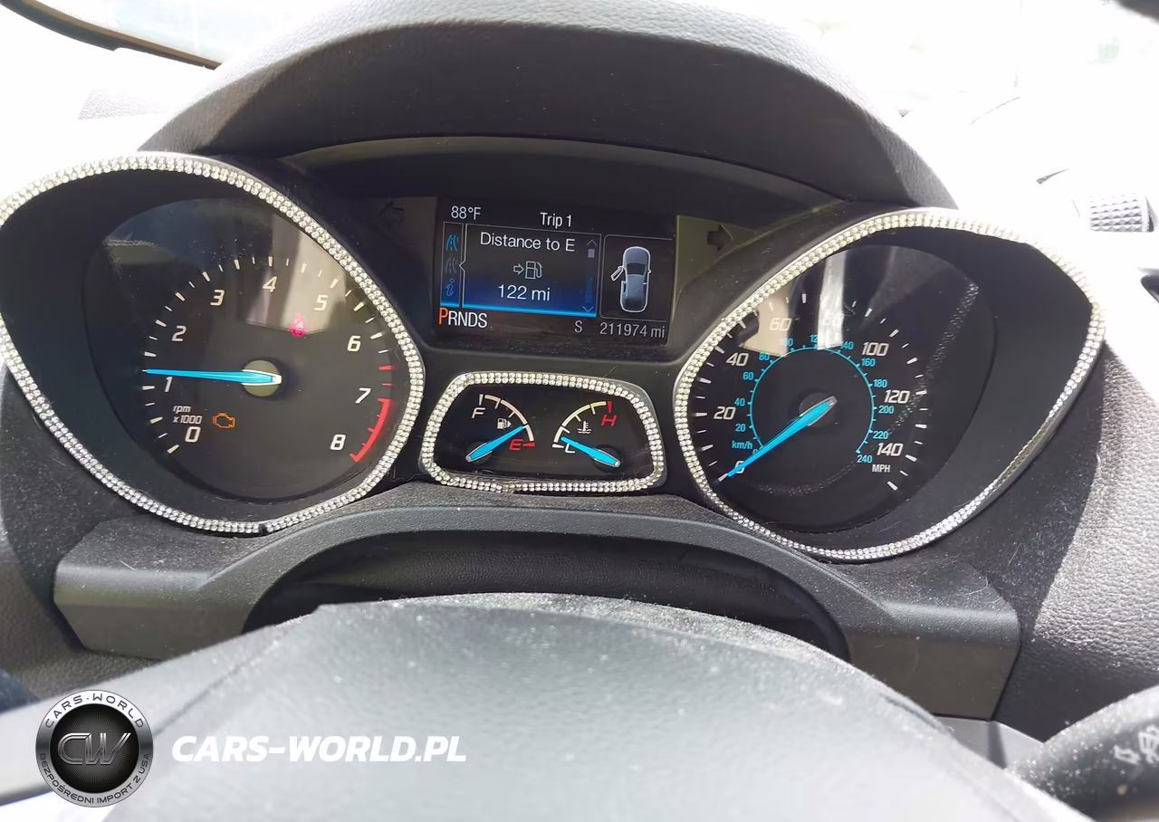 2014 Ford Escape Se VIN:1FMCU9GXXEUB17198 - 7