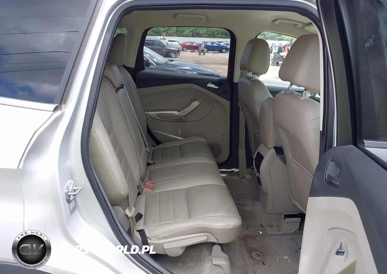 2014 Ford Escape Se VIN:1FMCU9GXXEUB17198 - 8