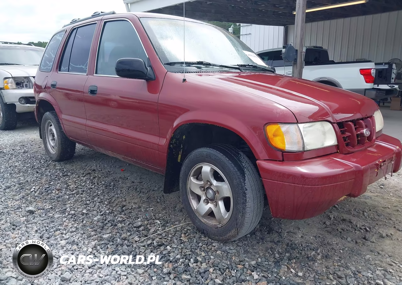 2000 Kia Sportage Ex