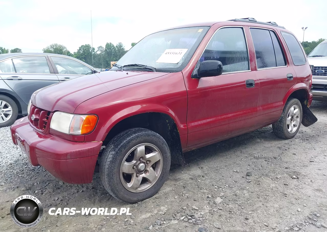 2000 Kia Sportage Ex VIN:KNDJB7233Y5623576 - 2