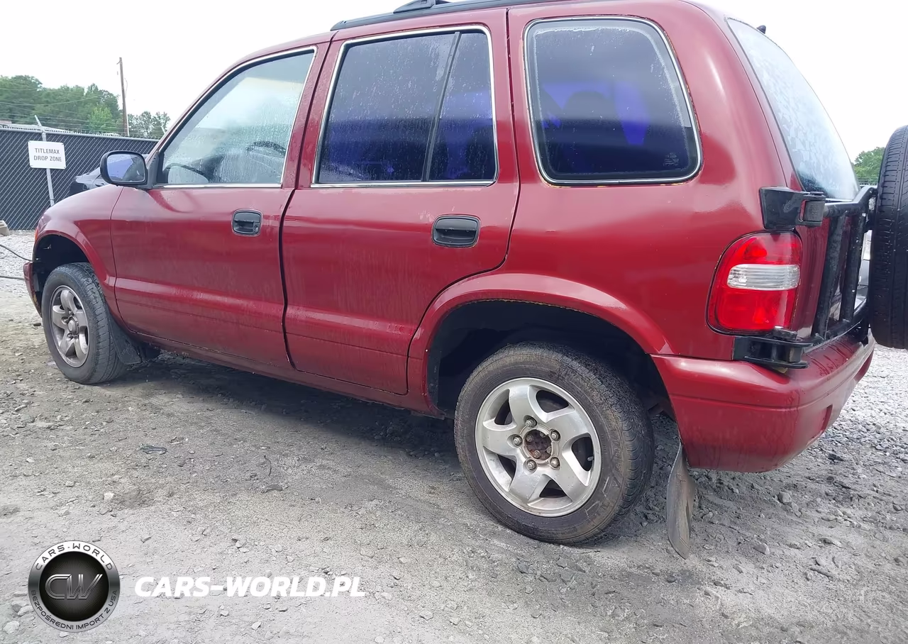 2000 Kia Sportage Ex VIN:KNDJB7233Y5623576 - 3