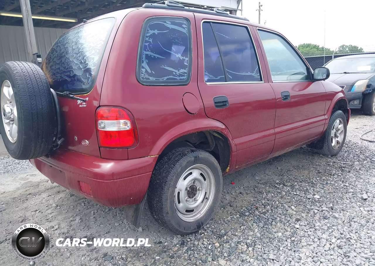 2000 Kia Sportage Ex VIN:KNDJB7233Y5623576 - 4