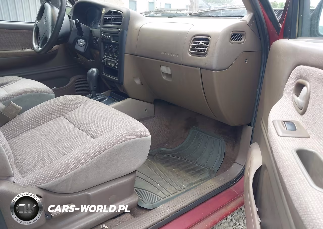 2000 Kia Sportage Ex VIN:KNDJB7233Y5623576 - 5