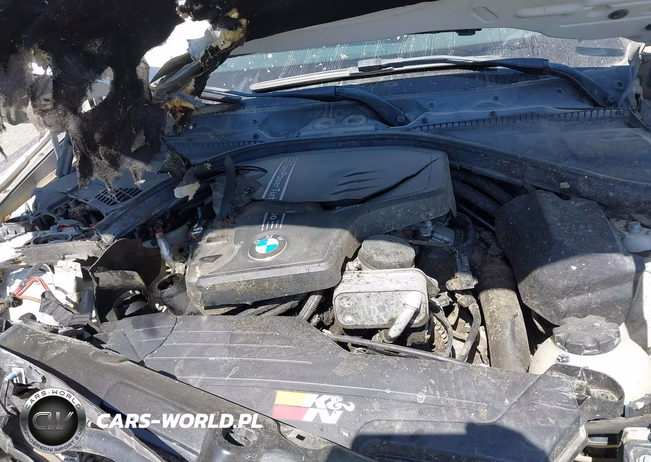 2014 BMW 320I VIN:WBA3B1C54EP679402 - 10