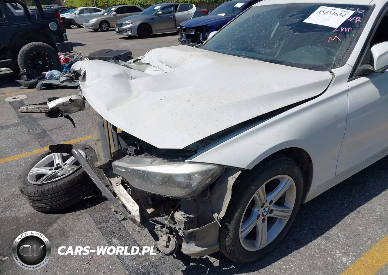 2014 BMW 320I VIN:WBA3B1C54EP679402 - 12