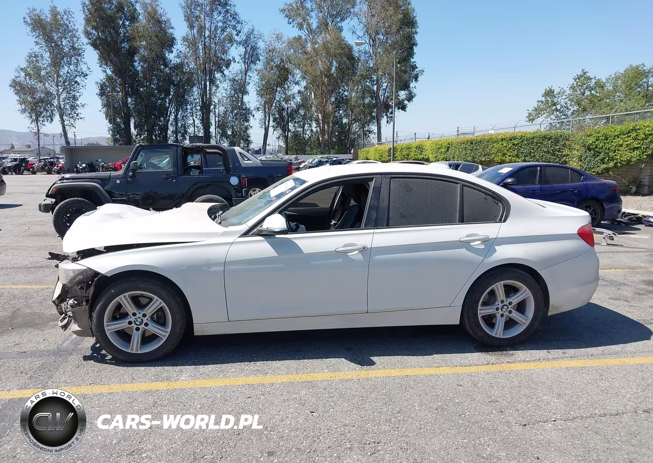 2014 BMW 320I VIN:WBA3B1C54EP679402 - 16