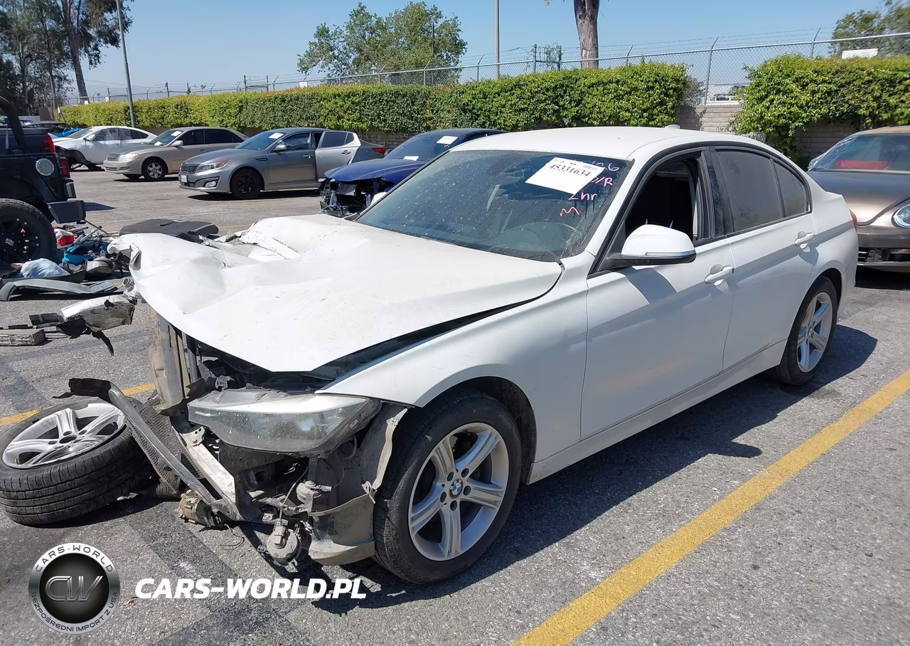 2014 BMW 320I VIN:WBA3B1C54EP679402 - 2