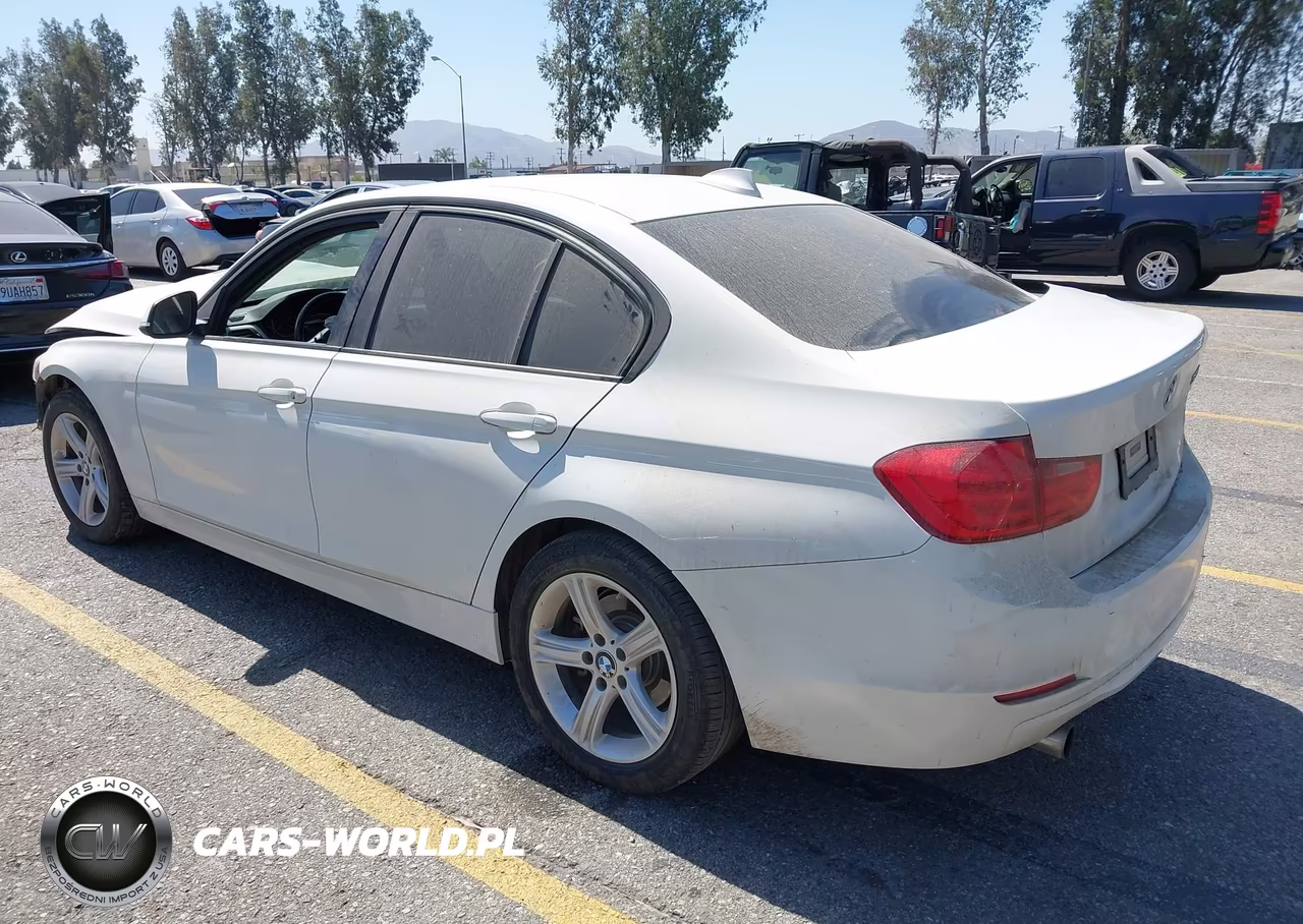 2014 BMW 320I VIN:WBA3B1C54EP679402 - 3