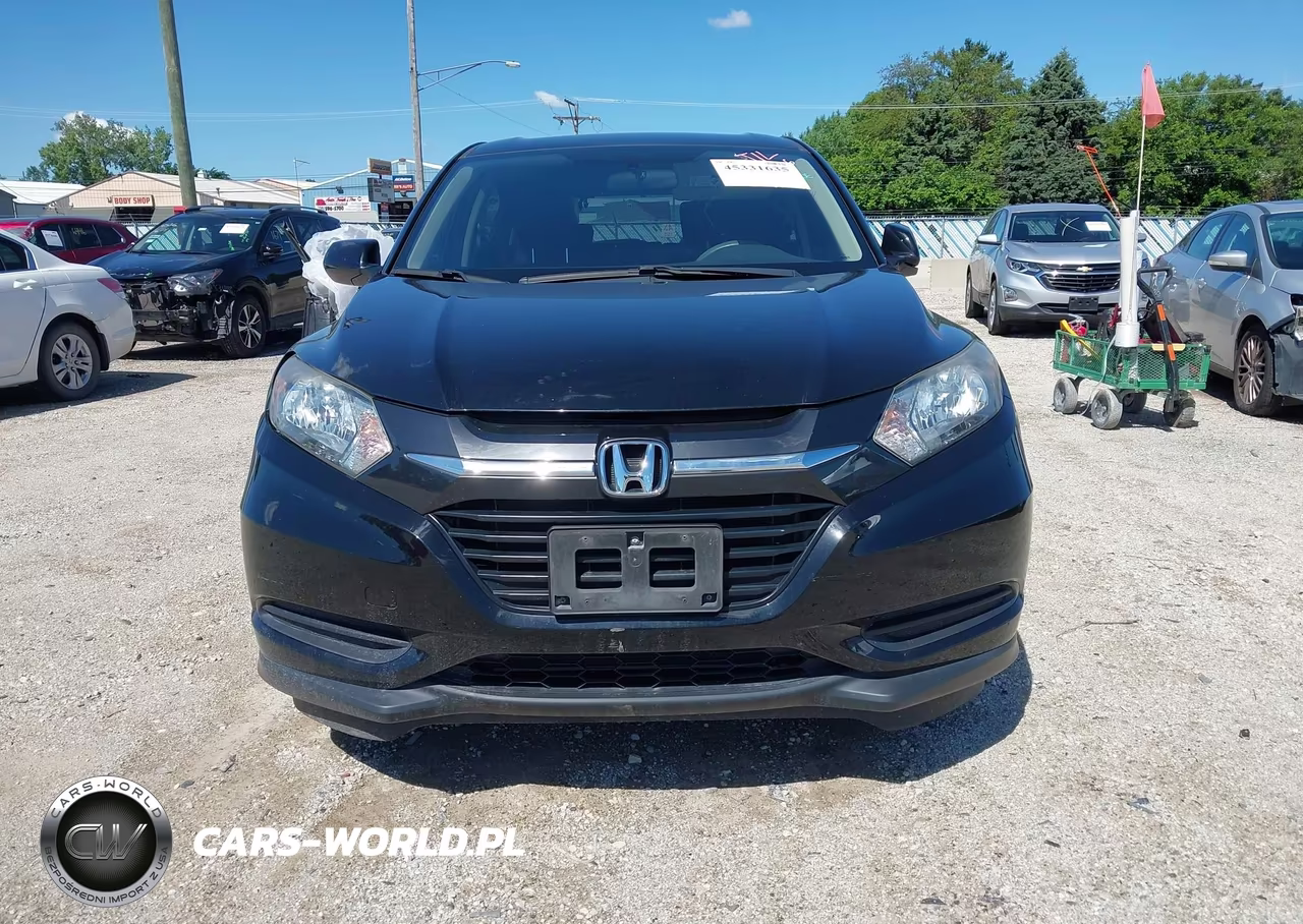 2018 Honda Hr-V Lx VIN:3CZRU6H35JG727929 - 11