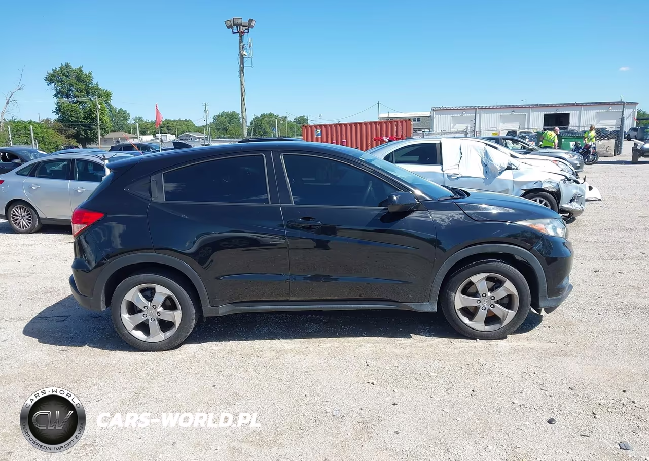 2018 Honda Hr-V Lx VIN:3CZRU6H35JG727929 - 12