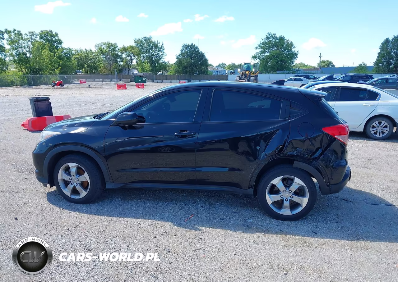 2018 Honda Hr-V Lx VIN:3CZRU6H35JG727929 - 13