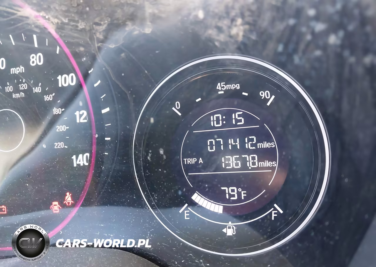 2018 Honda Hr-V Lx VIN:3CZRU6H35JG727929 - 14