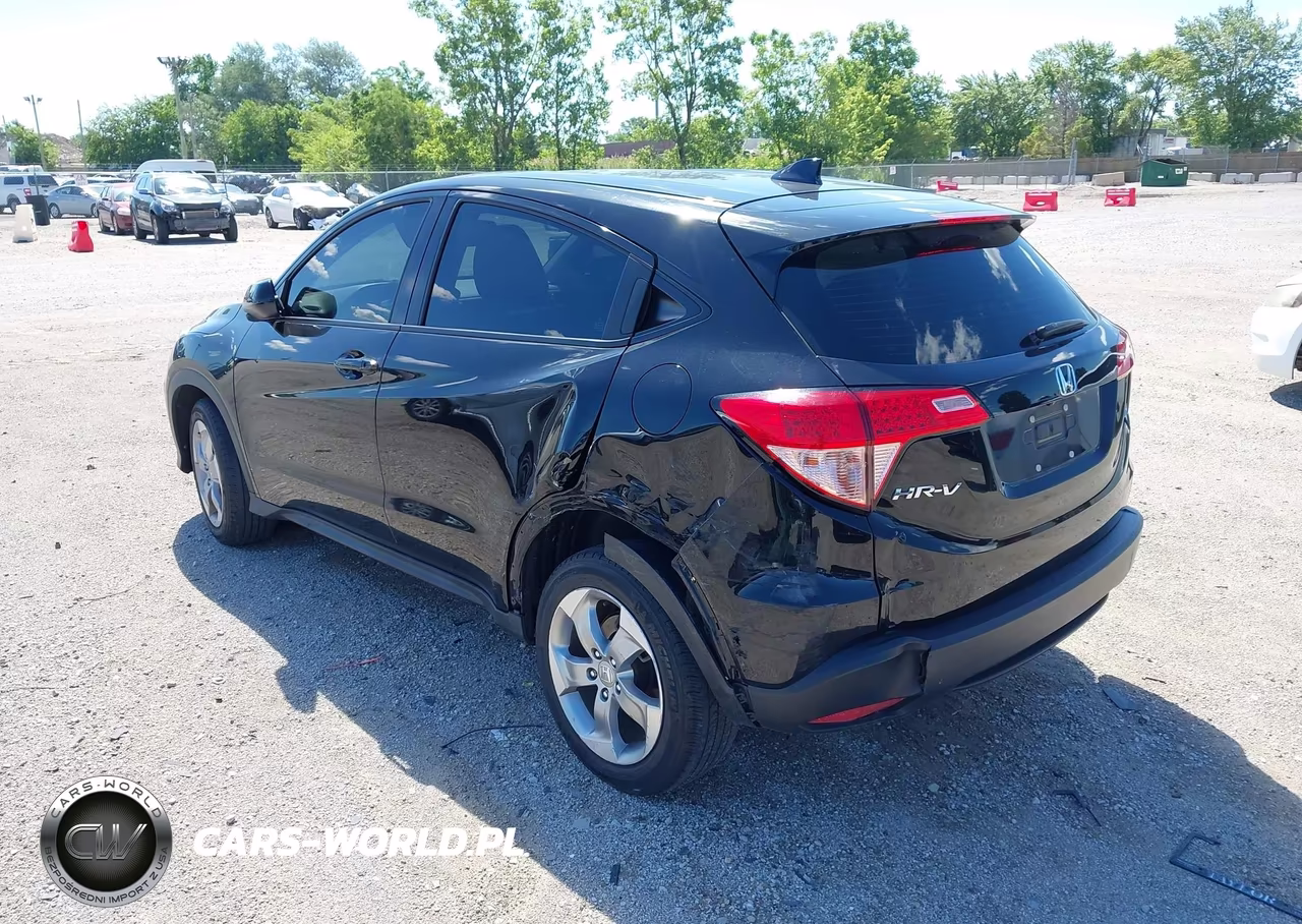 2018 Honda Hr-V Lx VIN:3CZRU6H35JG727929 - 3