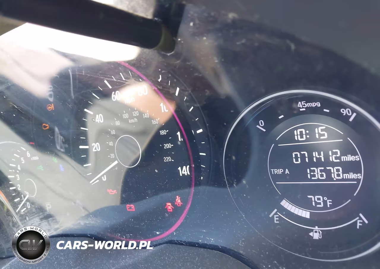 2018 Honda Hr-V Lx VIN:3CZRU6H35JG727929 - 7