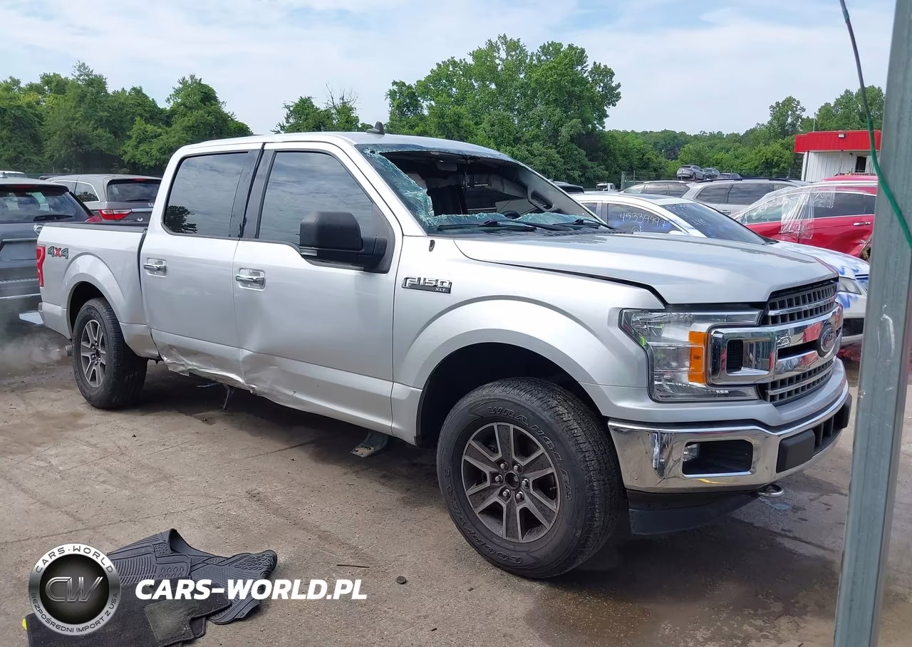 2019 Ford F-150 Xlt – zdjęcie 1 z 12