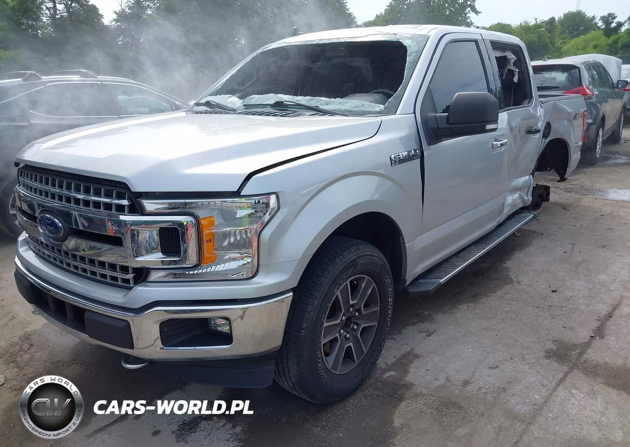 2019 Ford F-150 Xlt VIN:1FTEW1EP5KFB35202 - 2