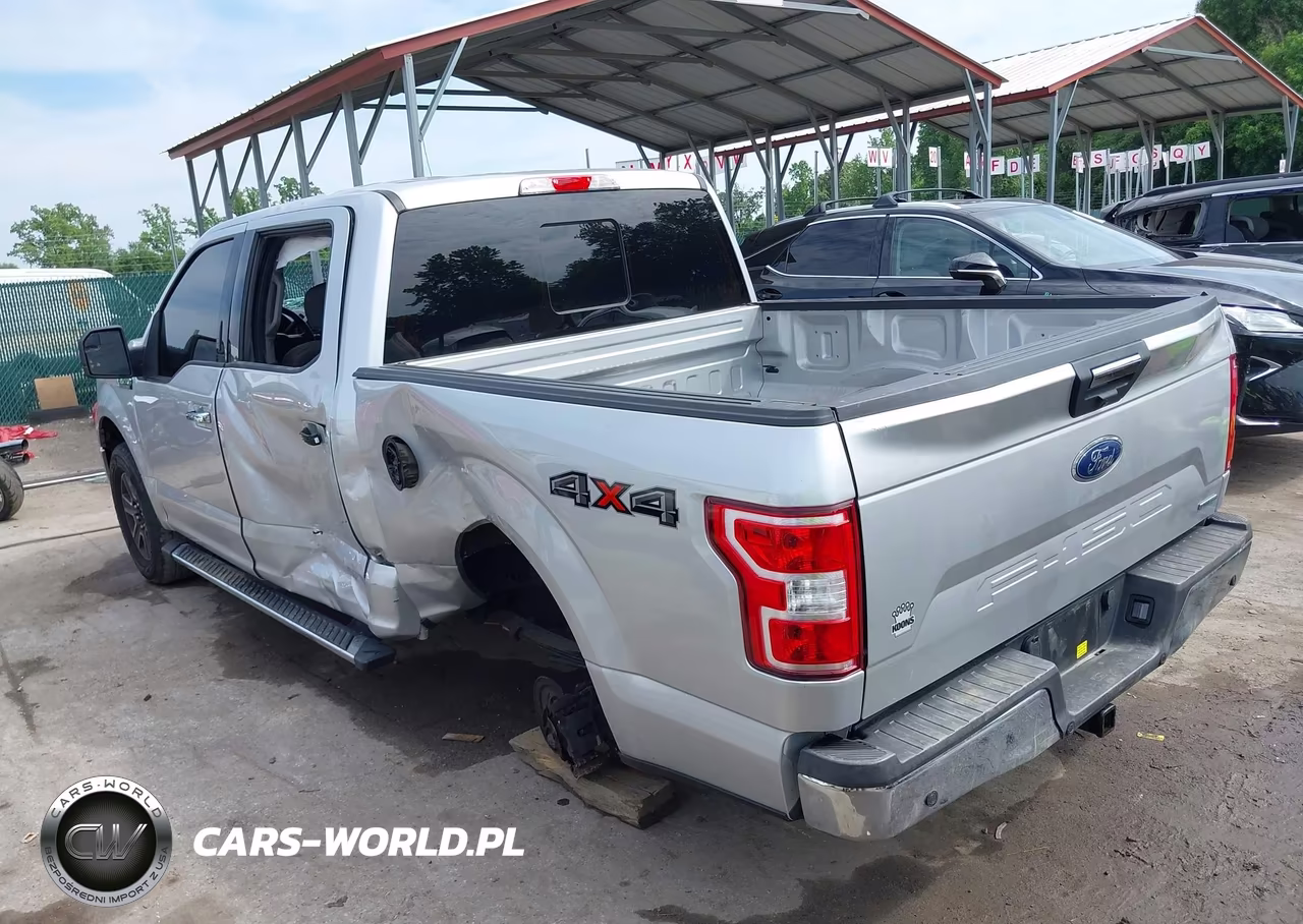 2019 Ford F-150 Xlt VIN:1FTEW1EP5KFB35202 - 3