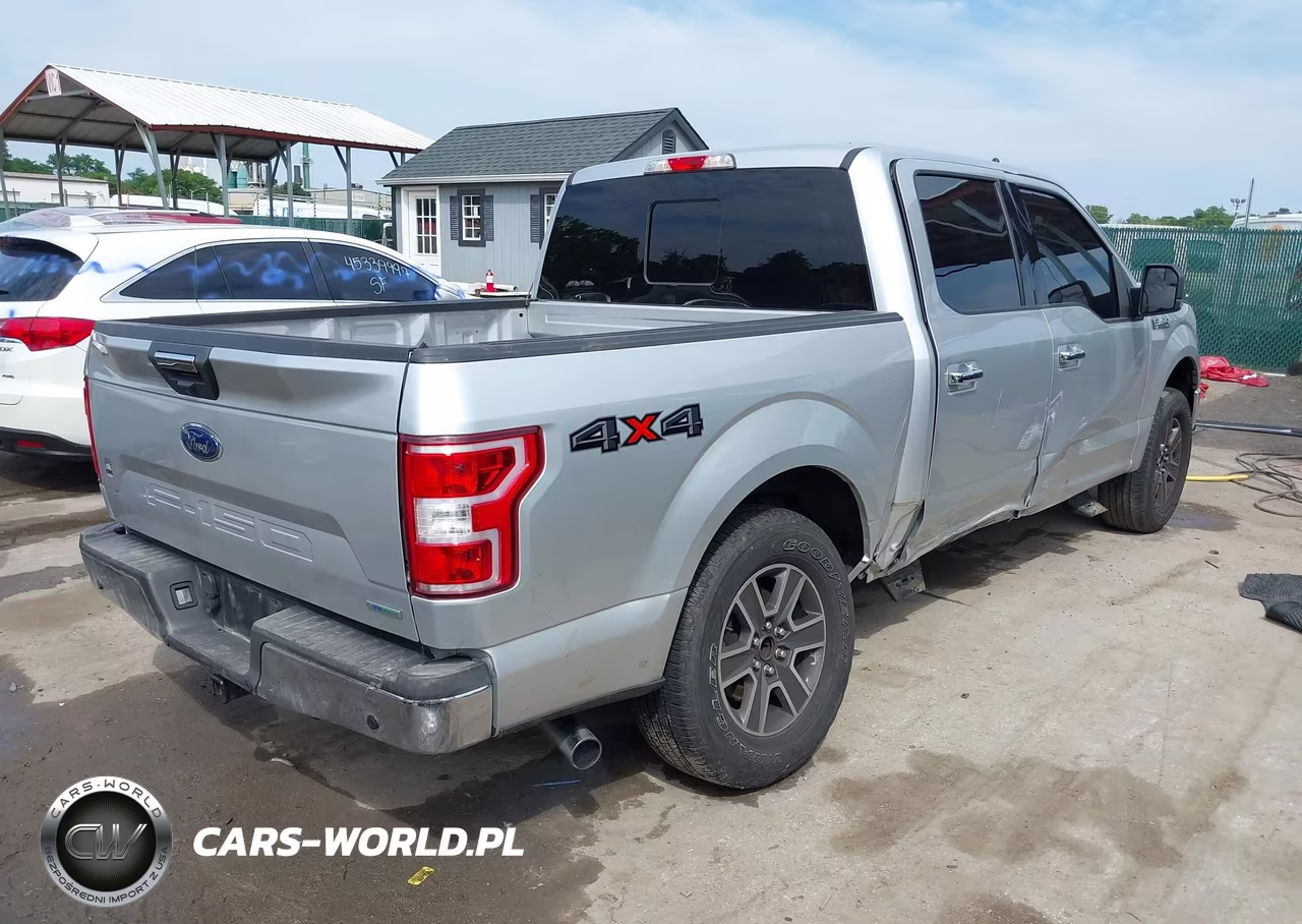 2019 Ford F-150 Xlt VIN:1FTEW1EP5KFB35202 - 4