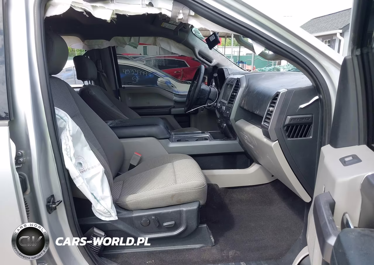 2019 Ford F-150 Xlt VIN:1FTEW1EP5KFB35202 - 5