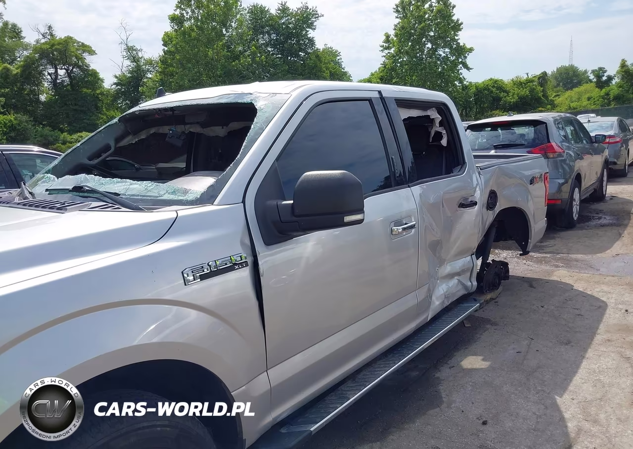 2019 Ford F-150 Xlt VIN:1FTEW1EP5KFB35202 - 6