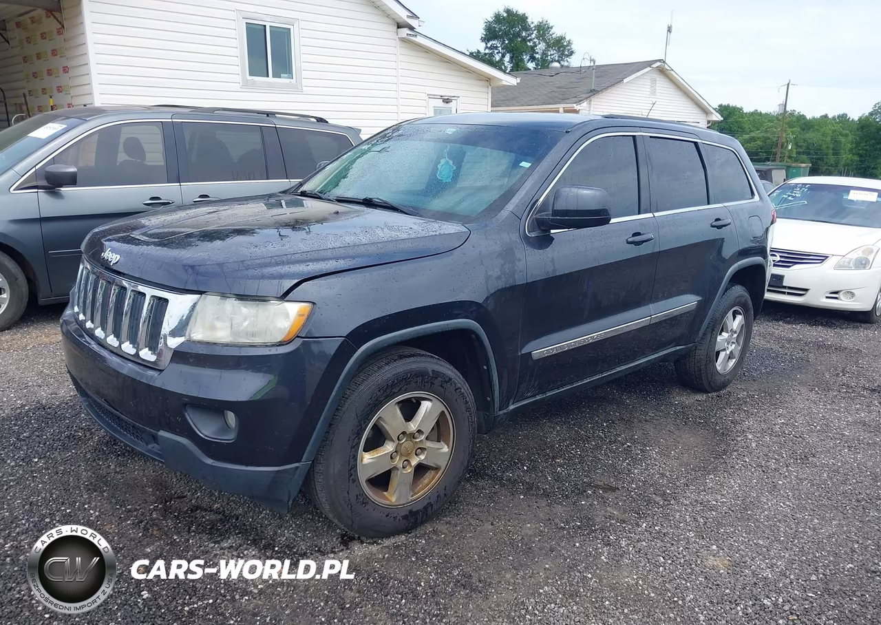 2013 Jeep Grand Cherokee Laredo VIN:1C4RJEAG7DC569476 - 2