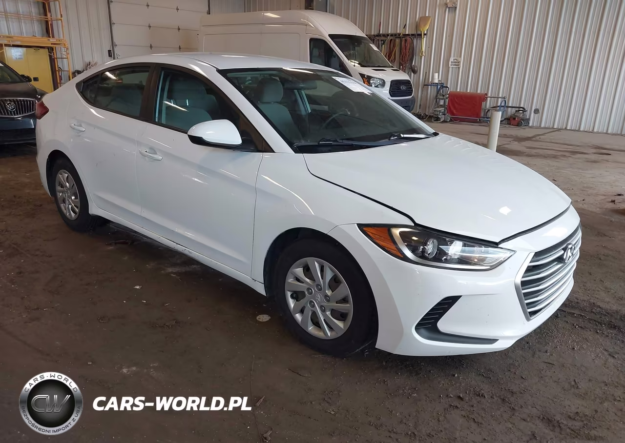 2017 Hyundai Elantra Se