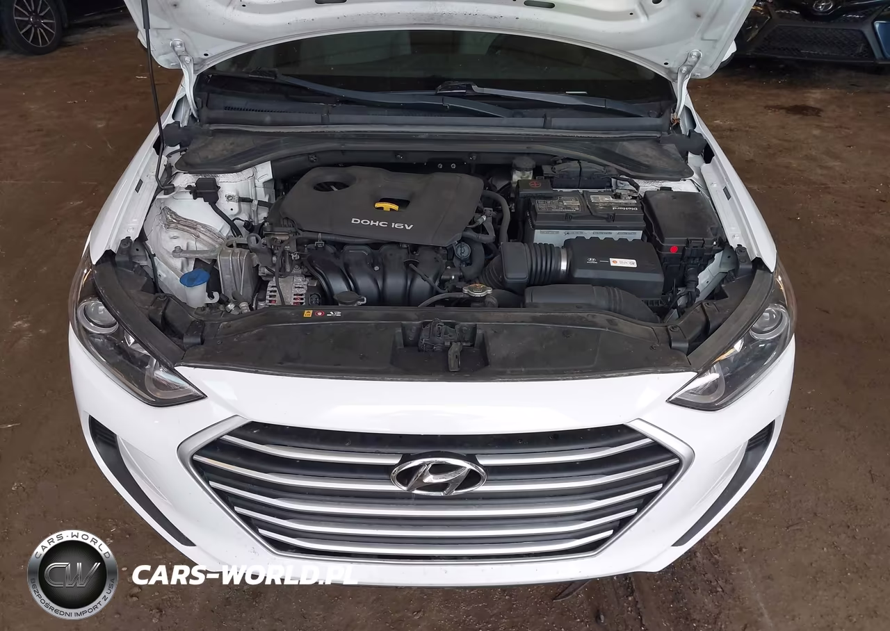 2017 Hyundai Elantra Se VIN:5NPD74LF5HH112778 - 10