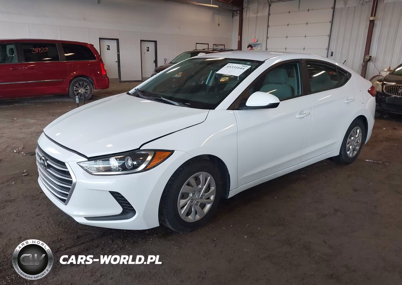 2017 Hyundai Elantra Se VIN:5NPD74LF5HH112778 - 2