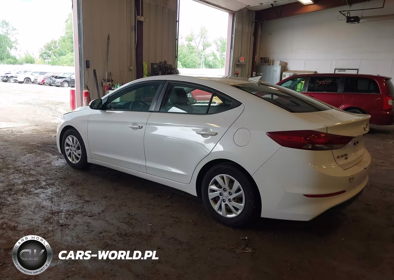 2017 Hyundai Elantra Se VIN:5NPD74LF5HH112778 - 3