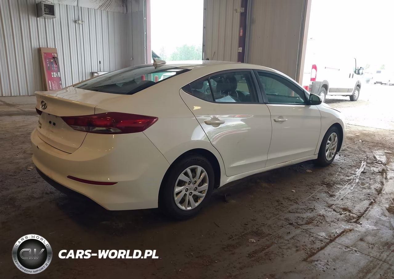 2017 Hyundai Elantra Se VIN:5NPD74LF5HH112778 - 4