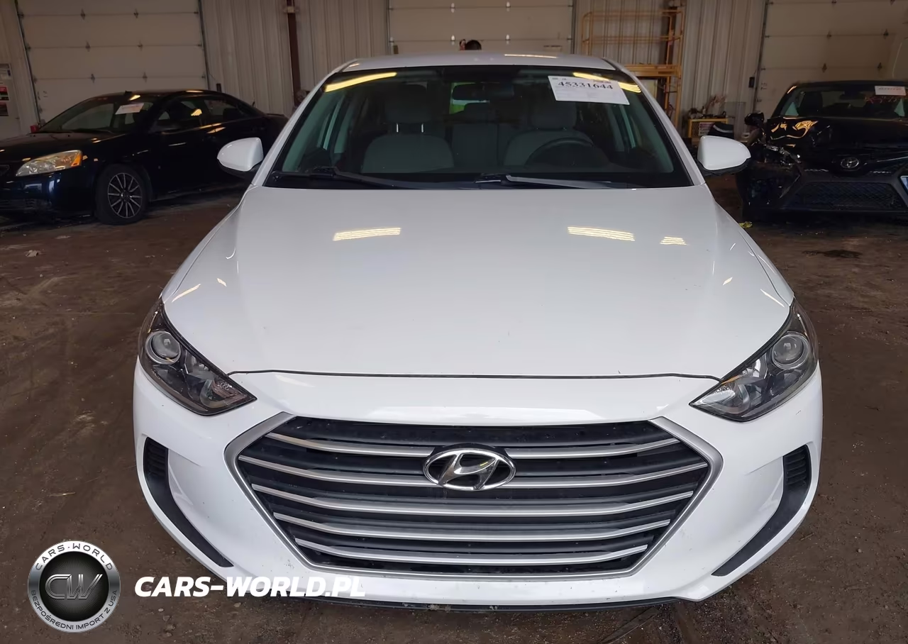 2017 Hyundai Elantra Se VIN:5NPD74LF5HH112778 - 6