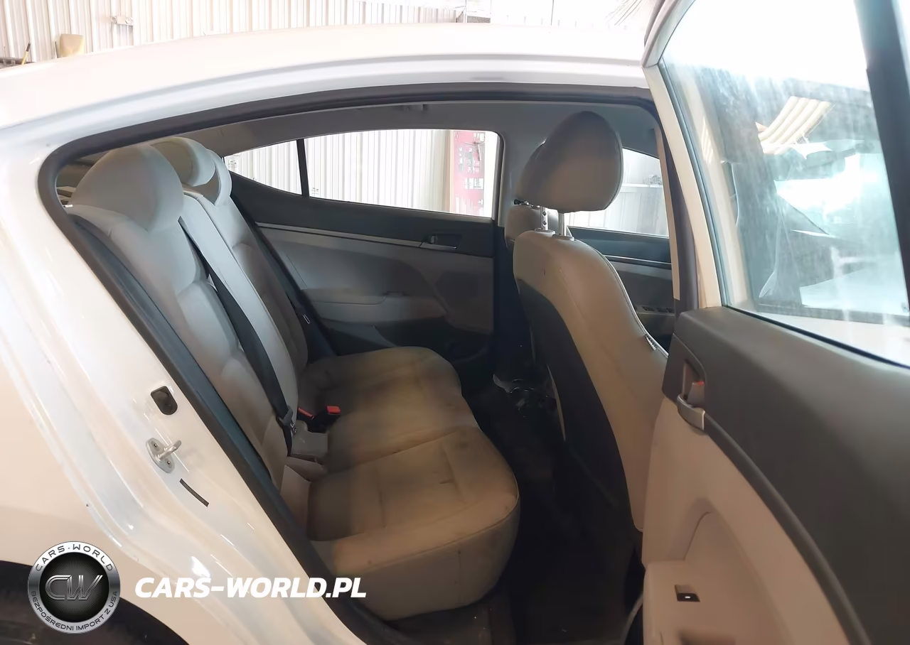 2017 Hyundai Elantra Se VIN:5NPD74LF5HH112778 - 8